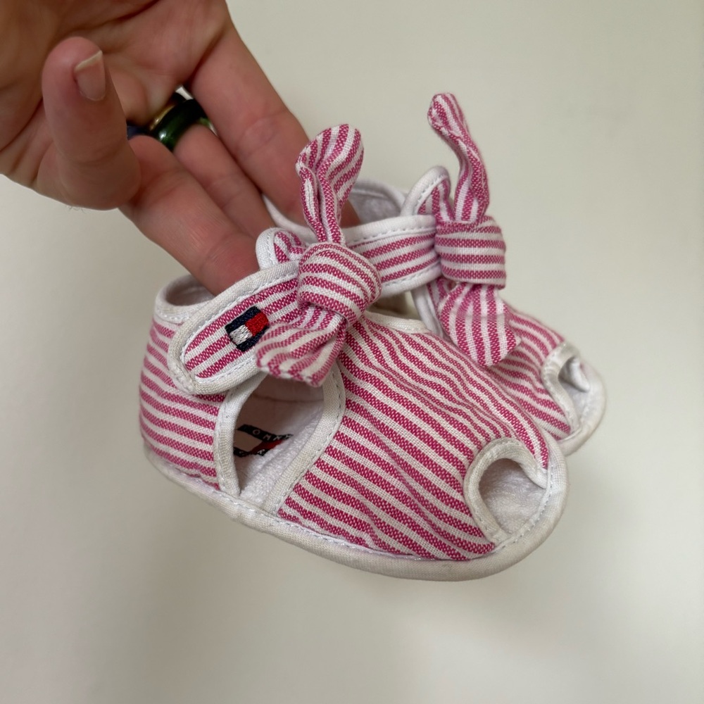 Size 2 Tommy Hilfiger sandals
